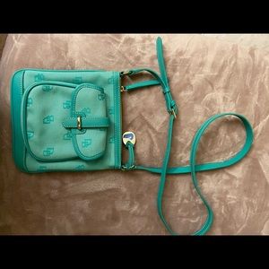 Seafoam Dooney & Bourke Crossbody